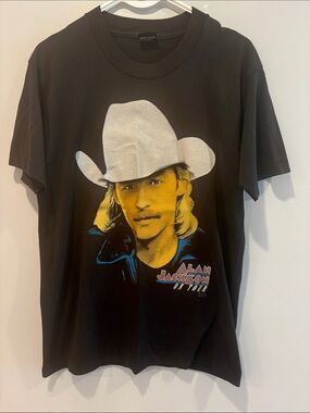 1992 Jackson Tee White Hat Portrait ptp 20 length 28 selling for over $100 other